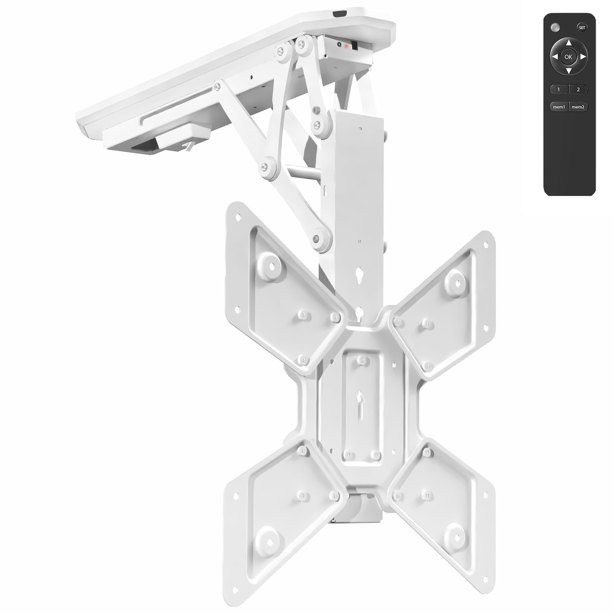 Foto 1 | Soporte De Tv De Techo Vivo Mount-e-fd55w Para Pantallas De 23 A 55 Pulgadas - Venta Internacional.
