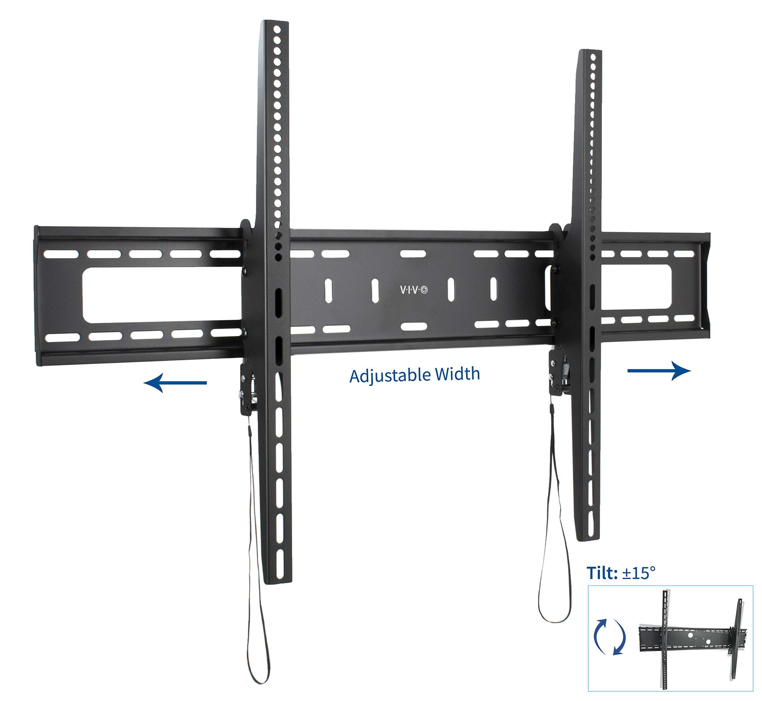 Foto 3 | Soporte De Pared Para Tv Vivo Mount-vw100t 60-100 Pulgadas - Venta Internacional.