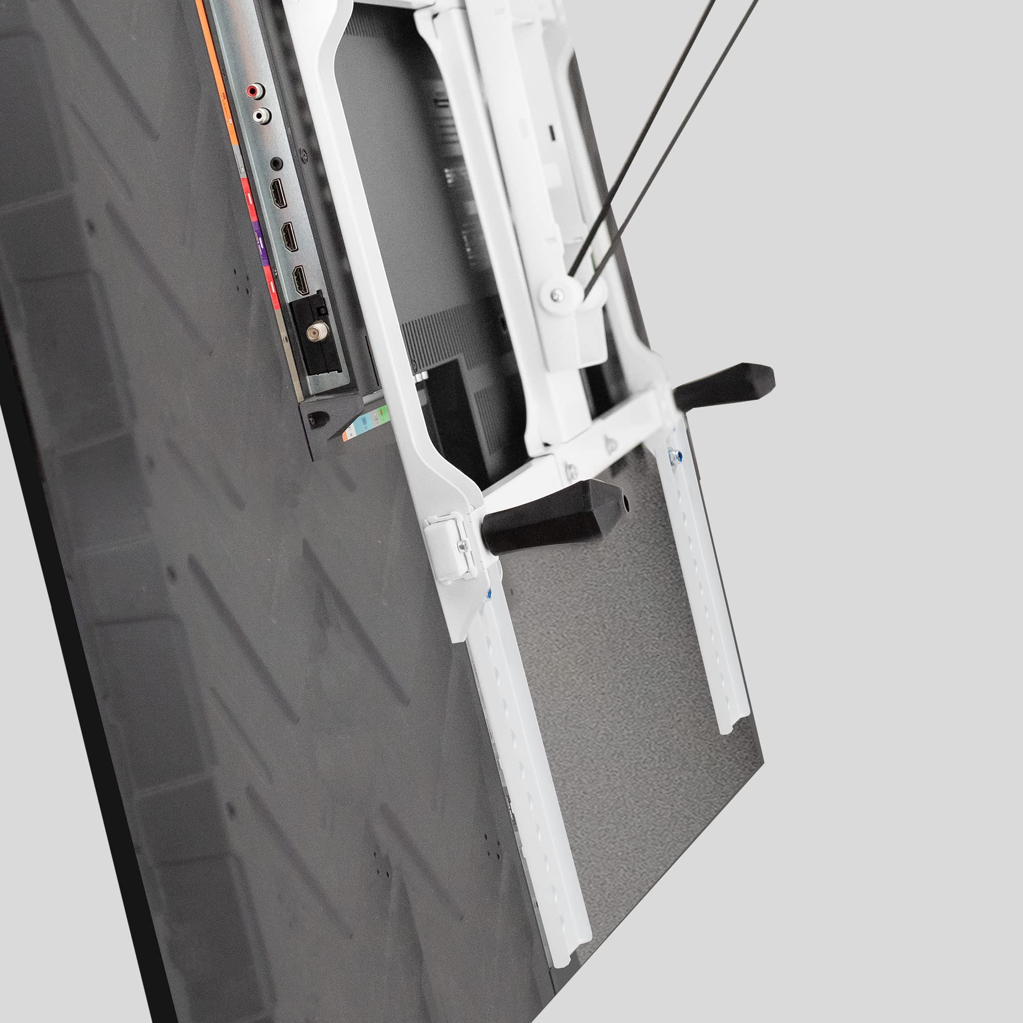 Foto 7 | Kit De Soporte Para Placas Extensoras Vesa Vivo Mount-ad165w, Color Blanco - Venta Internacional.
