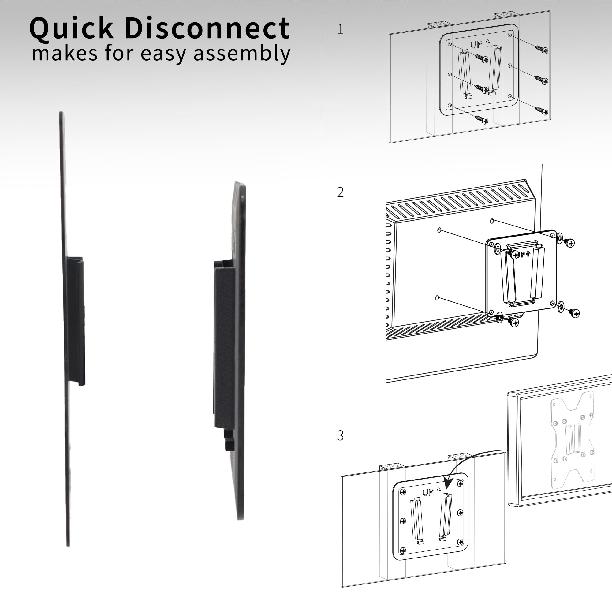 Foto 5 pulgar | Soporte Para Tv Vivo Rv, Soporte Grande, Vwrv2 Max Vesa 400 X 400, 20 Kg - Venta Internacional.