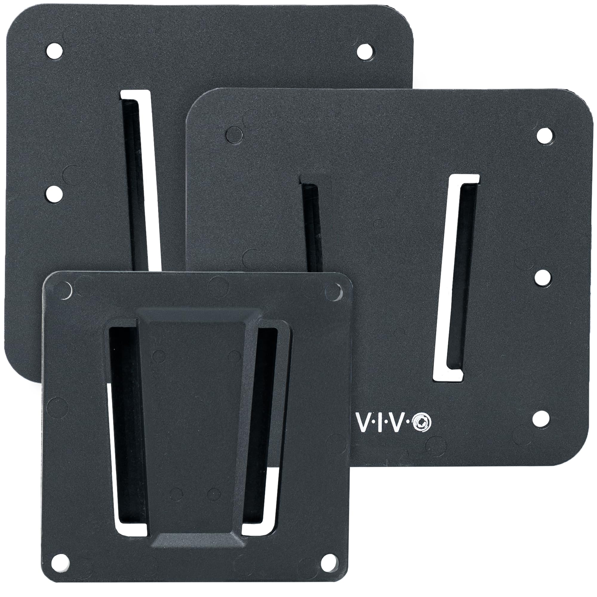 Foto 2 pulgar | Set De Soportes Para Tv Rv Vivo Mount-vwrv1-3 Para Pantallas De Hasta 43 Pulgadas - Venta Internacional.