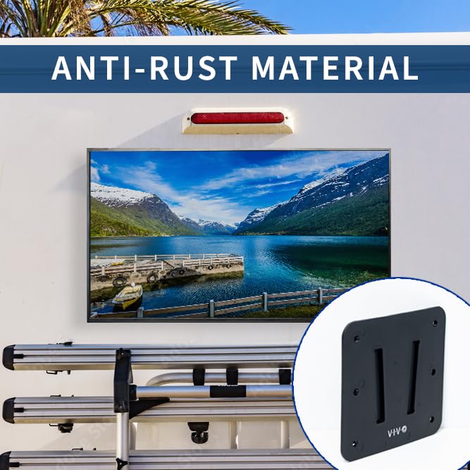 Foto 6 | Set De Soportes Para Tv Rv Vivo Mount-vwrv1-3 Para Pantallas De Hasta 43 Pulgadas - Venta Internacional.