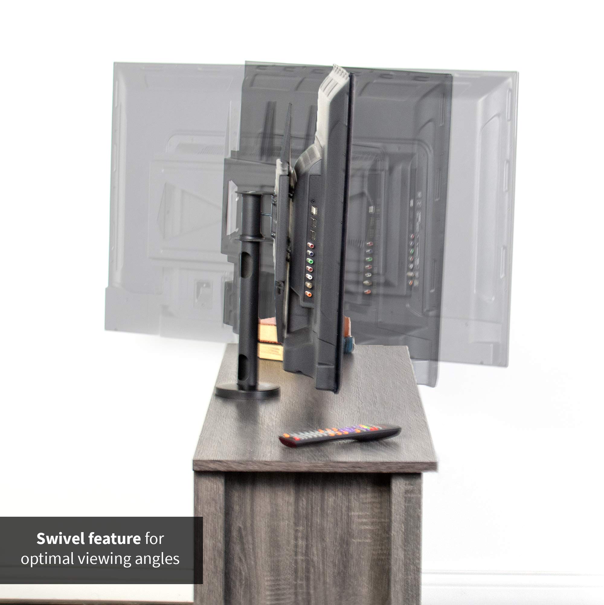 Foto 4 | Soporte De Tv Vivo Giratorio Y Atornillable Para Pantallas De 32 A 55 Pulgadas - Venta Internacional.