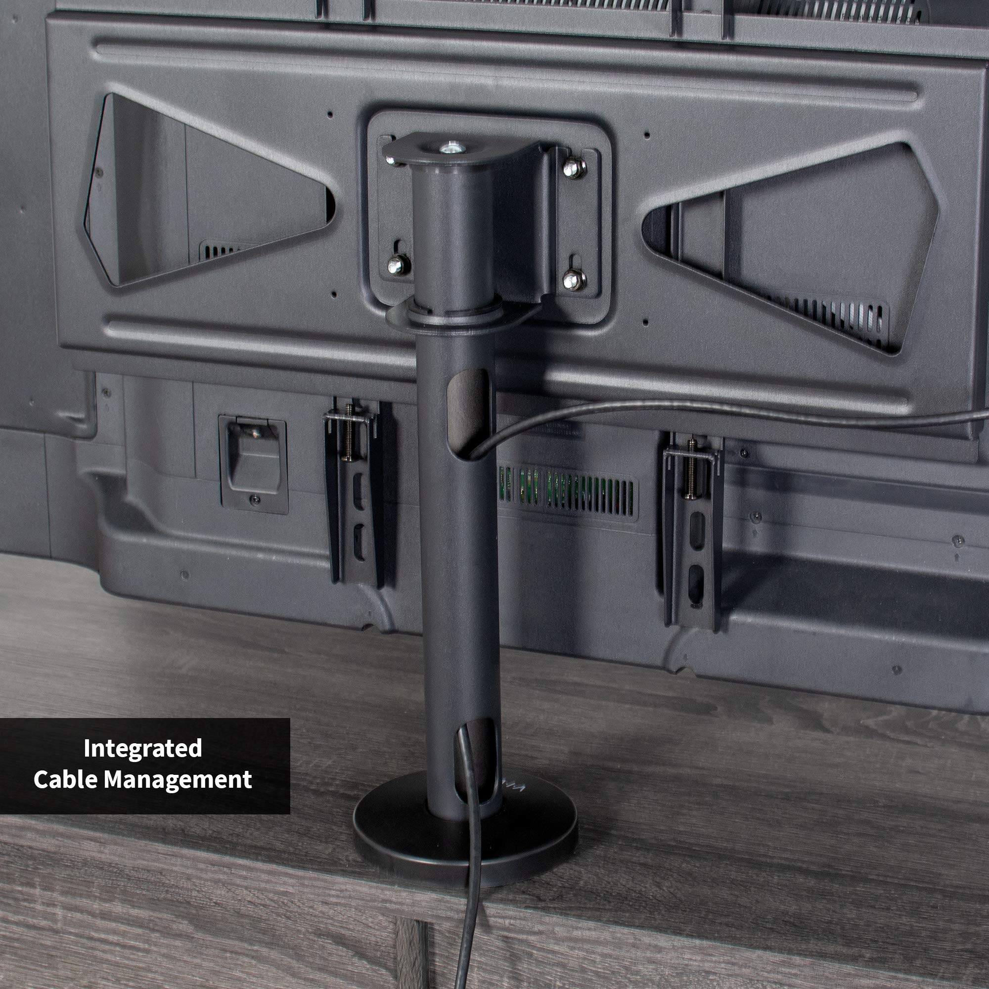 Foto 6 | Soporte De Tv Vivo Giratorio Y Atornillable Para Pantallas De 32 A 55 Pulgadas - Venta Internacional.