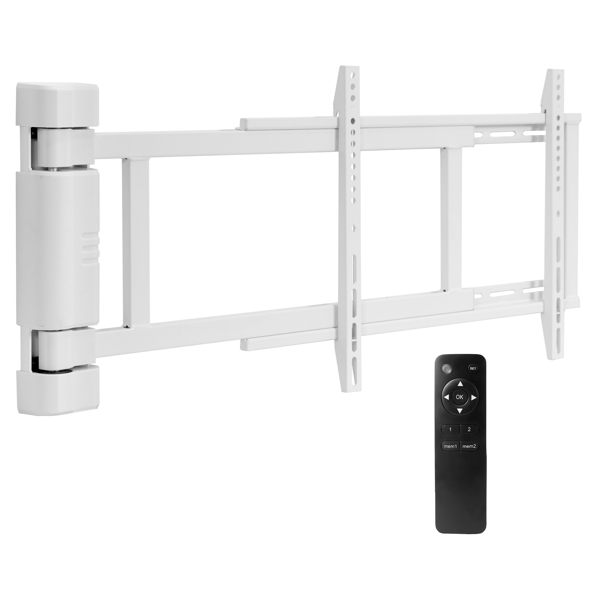 Foto 1 | Soporte De Pared Para Tv Vivo Mount-e-wm075w Electric 32-75 Pulgadas Blanco - Venta Internacional.