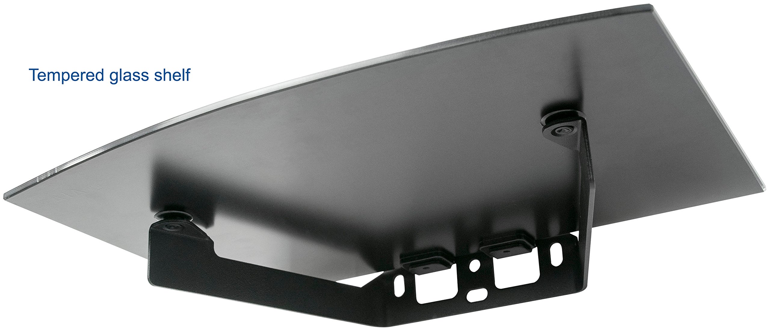 Foto 5 pulgar | Soporte De Pared Para Tv Vivo Mount-vwsf1 23-55 Pulgadas Con Estante Negro - Venta Internacional.