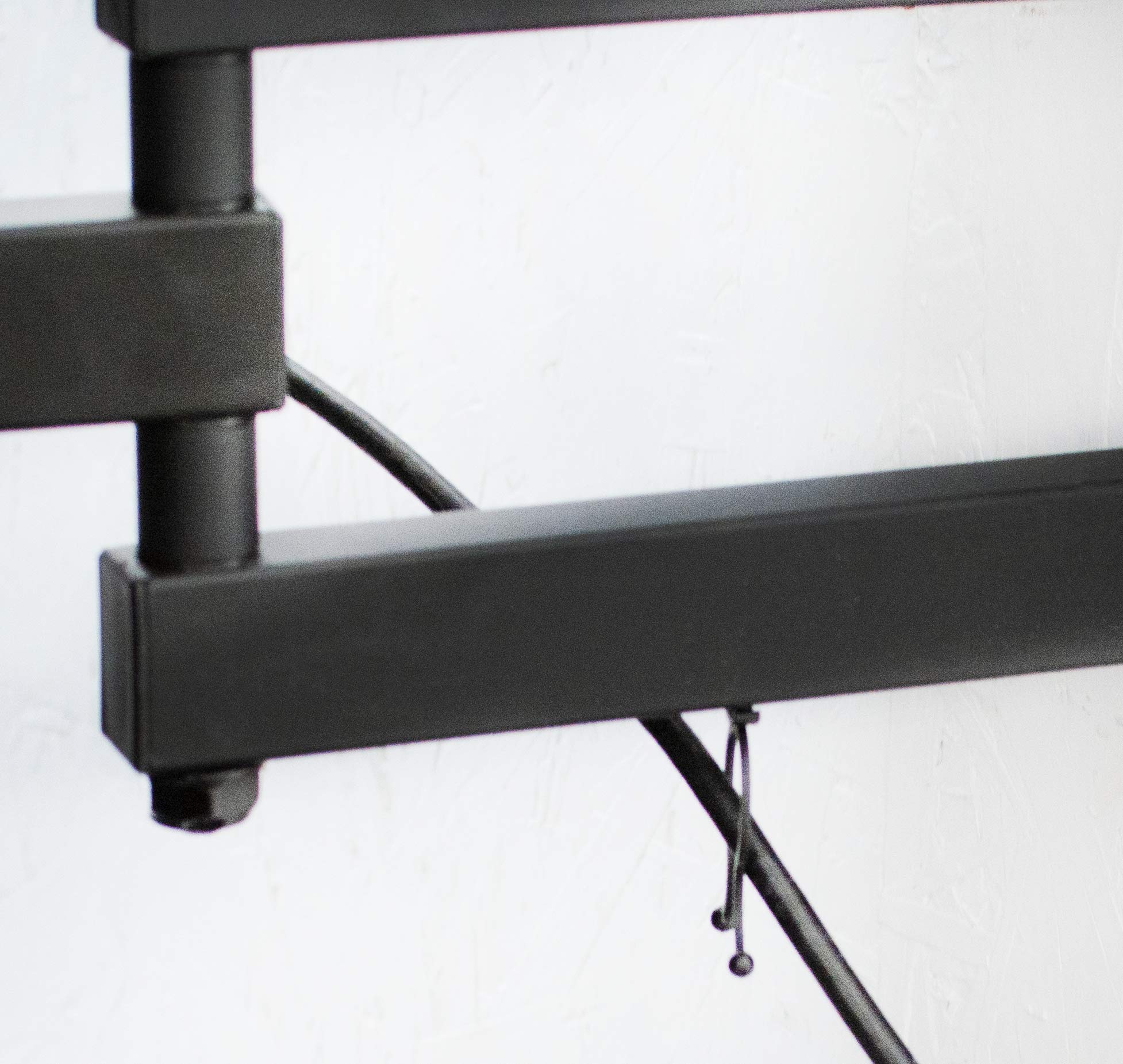 Foto 8 pulgar | Soporte De Pared Para Tv Vivo Mount-vwsf1 23-55 Pulgadas Con Estante Negro - Venta Internacional.