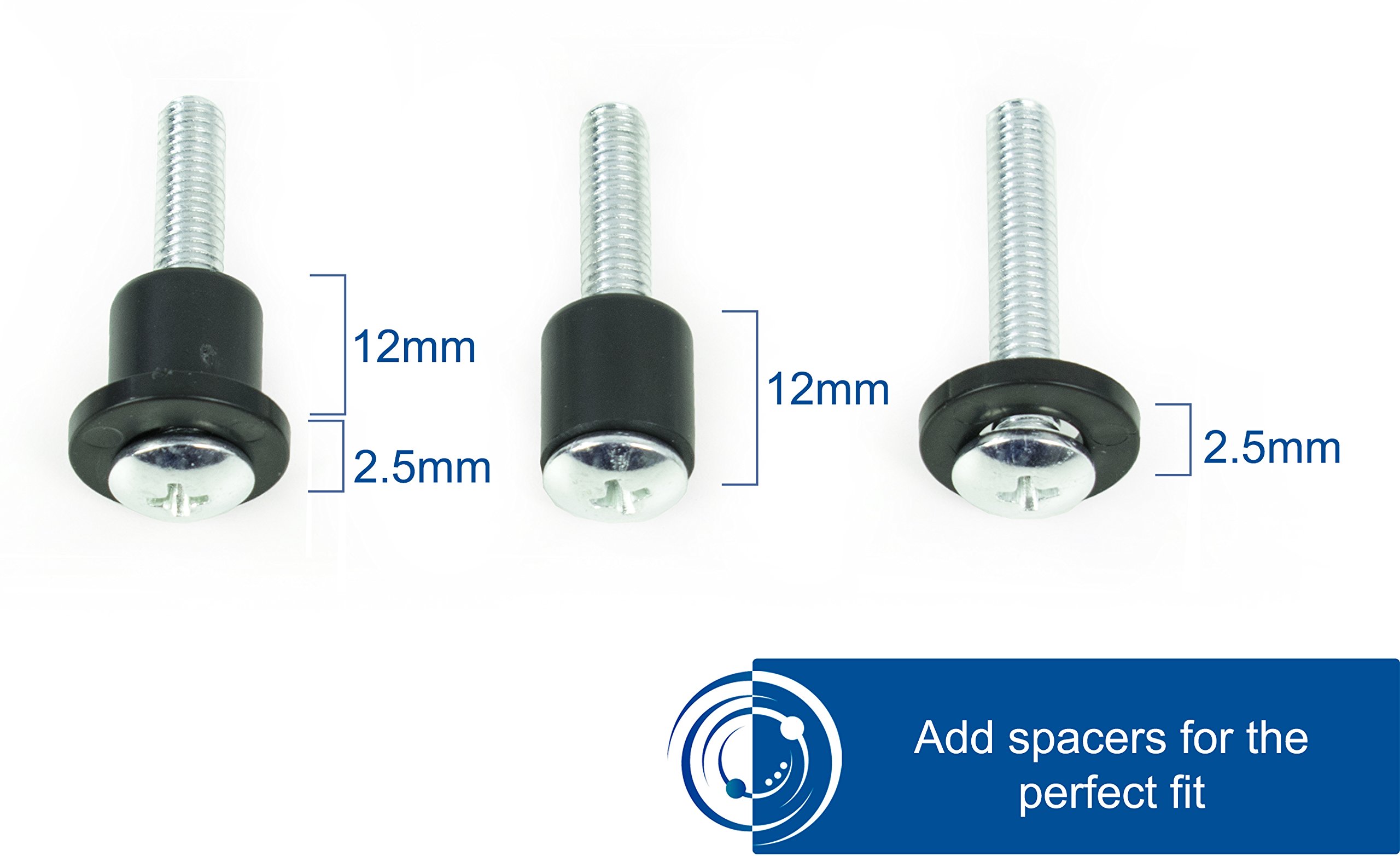 Foto 4 pulgar | Kit De Hardware Vesa Para Montaje De Tv Y Monitor Vivo M4 M5 M6  - Venta Internacional.