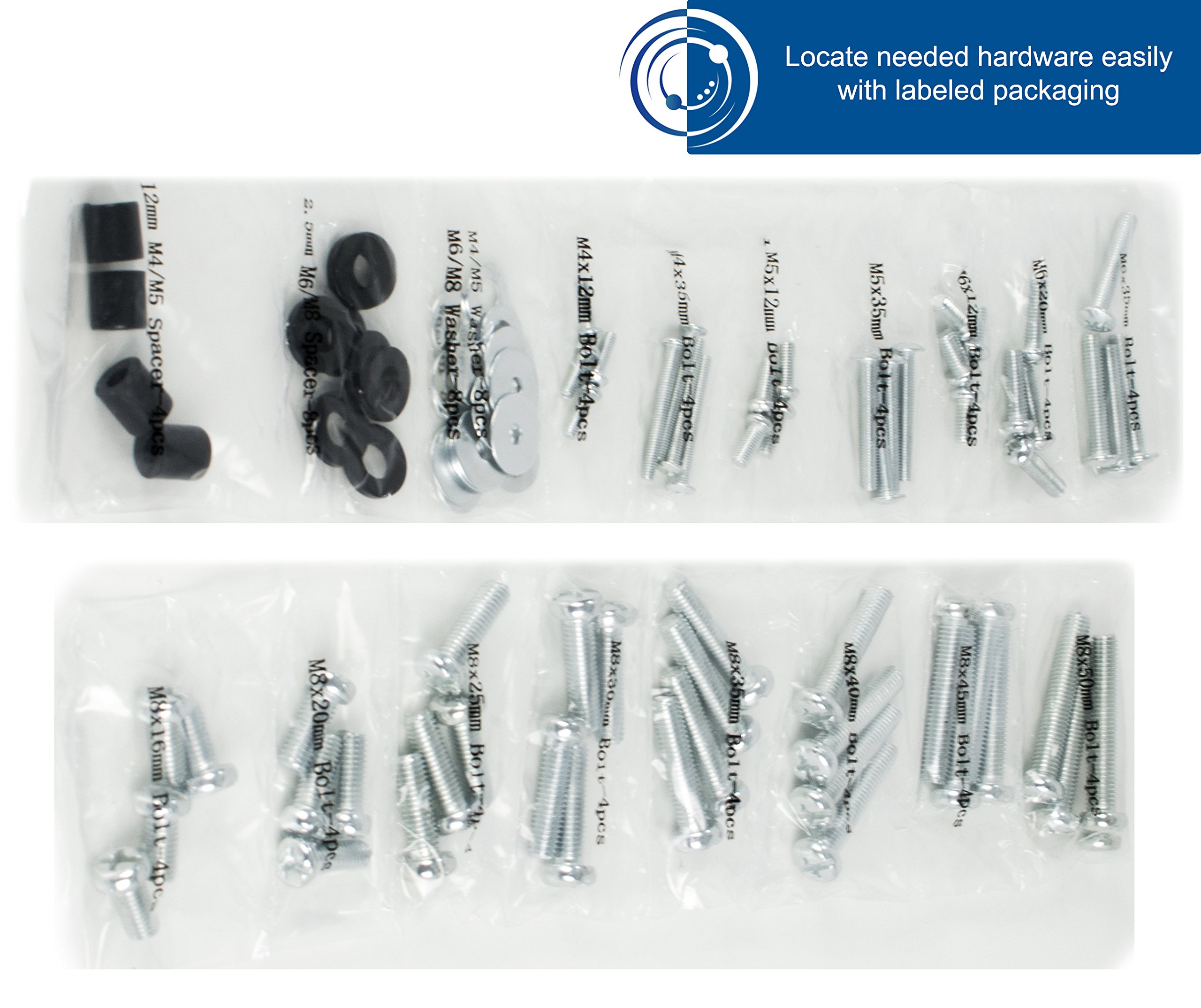 Foto 4 | Kit De Hardware Vesa Para Montaje De Tv Y Monitor Vivo M4 M5 M6  - Venta Internacional.
