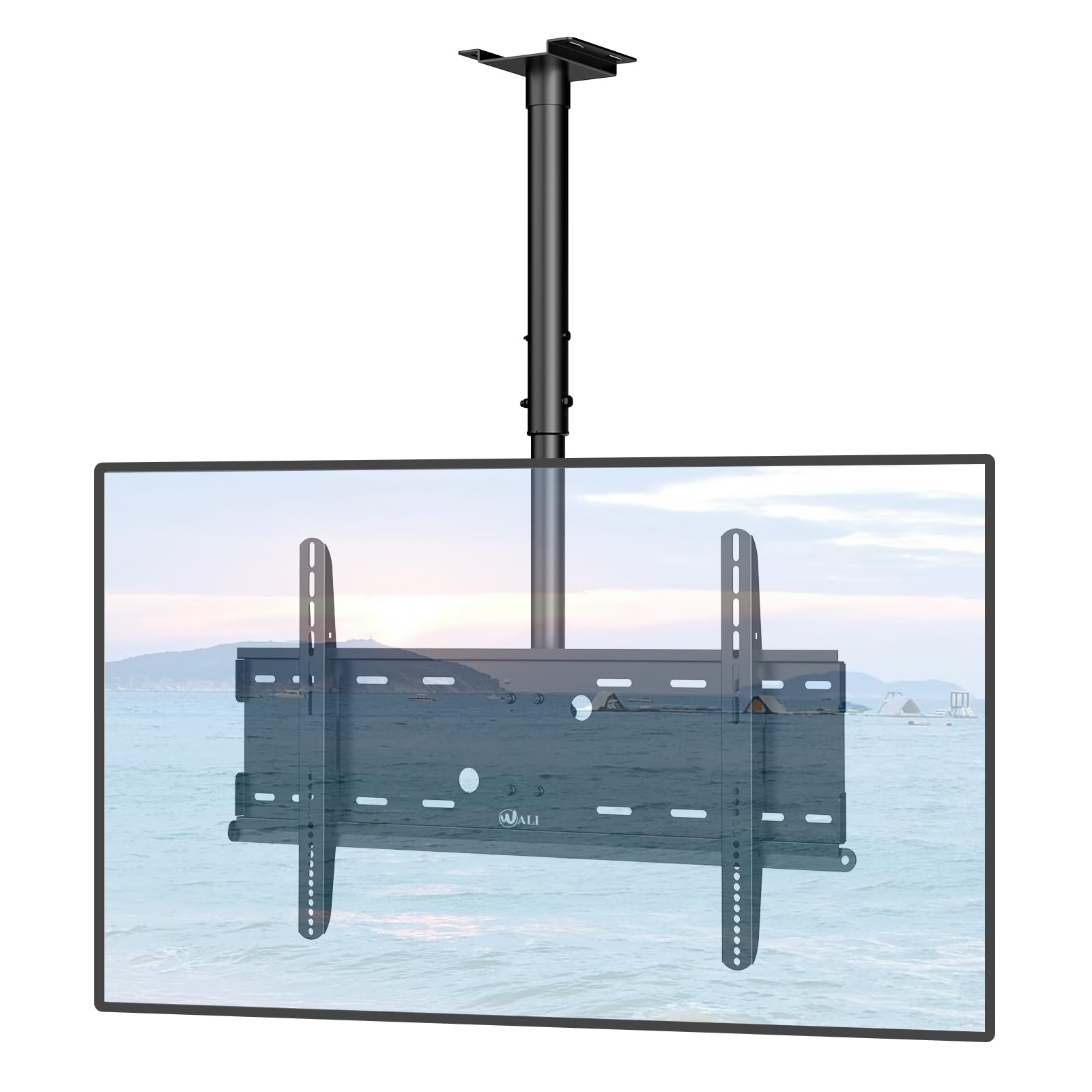Foto 2 pulgar | Soporte De Tv De Techo Wali Cm4290 Para Televisores De 42 A 90 Pulgadas - Venta Internacional.