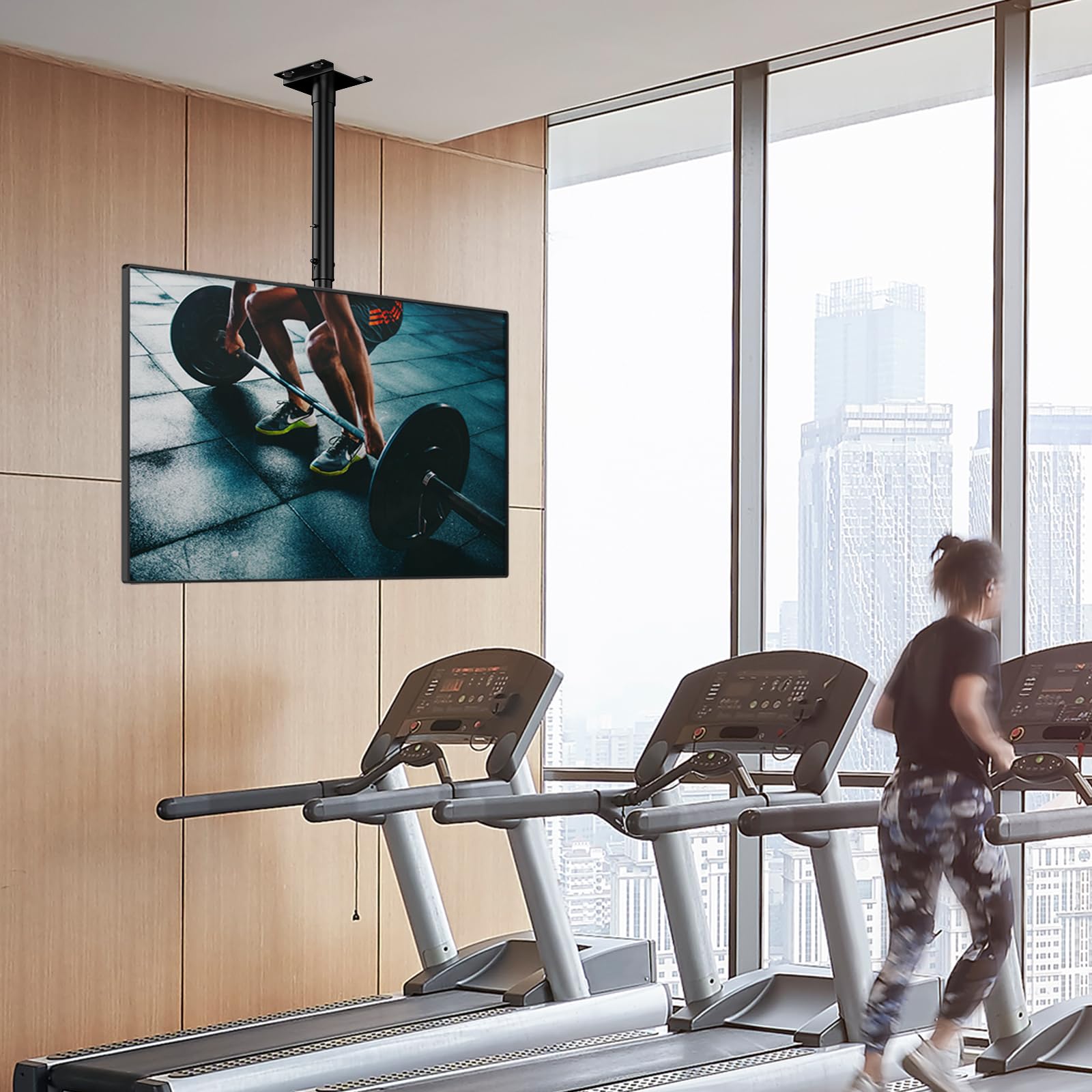 Foto 5 | Soporte De Tv De Techo Wali Cm4290 Para Televisores De 42 A 90 Pulgadas - Venta Internacional.