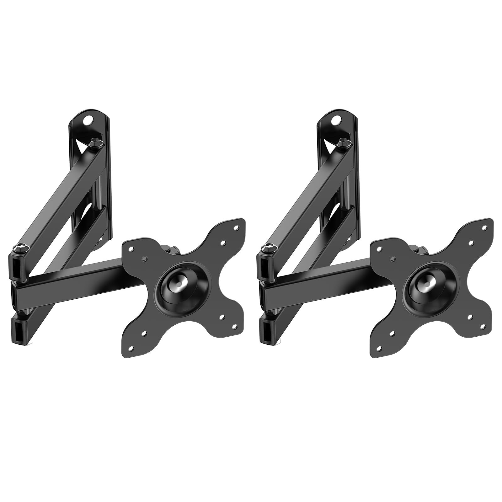 Foto 2 pulgar | Soporte De Pared Para Tv Wali Full Motion Con Brazo De Extensión De 15 Pulgadas, Negro - Venta Internacional.