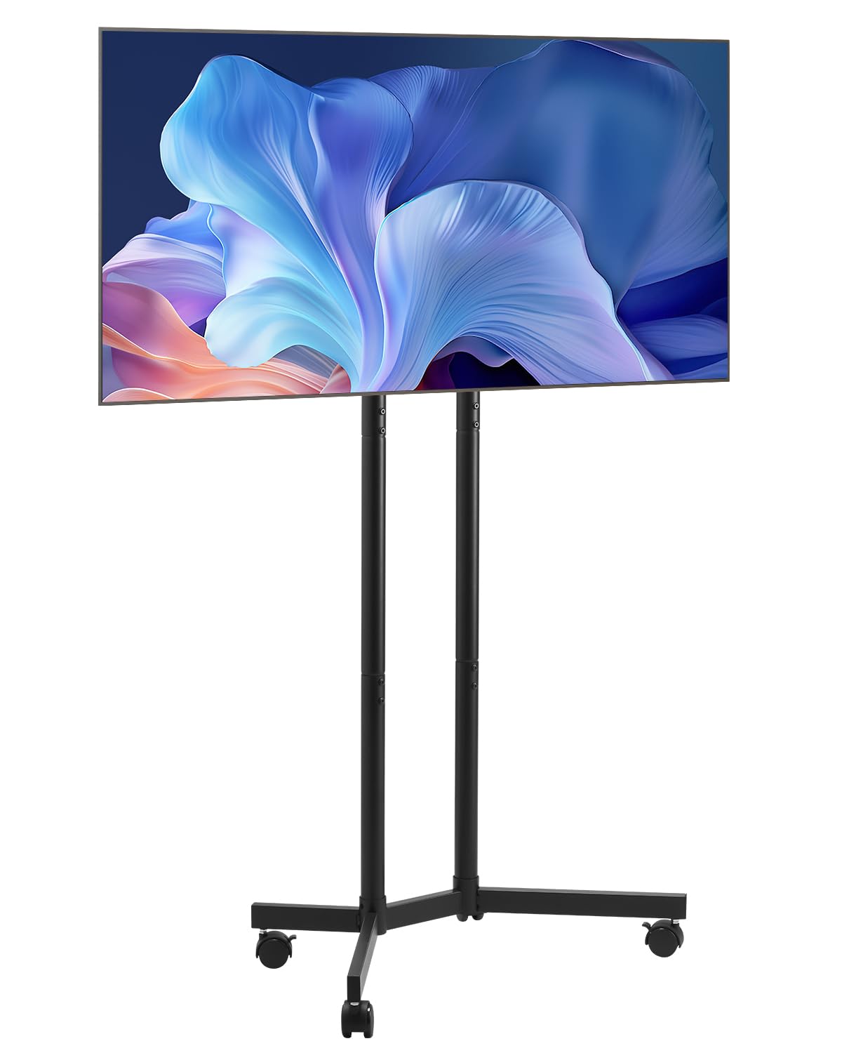 Soporte Para Tv Vevor Rolling Mobile Cart, Pantallas De 32 A 65 Pulgadas, 40 Kg - Venta Internacional.