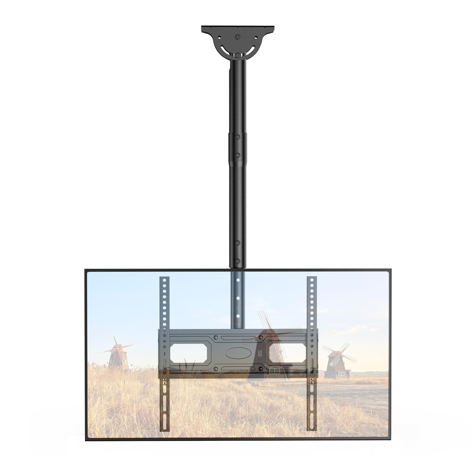 Soporte De Techo Para Tv Wali Cm2665xl-p Full Motion 26-65'' - Venta Internacional.