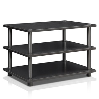 Foto 1 | Soporte para Tv Furinno Turn-n-tube 3 Niveles Negro- Venta Internacional
