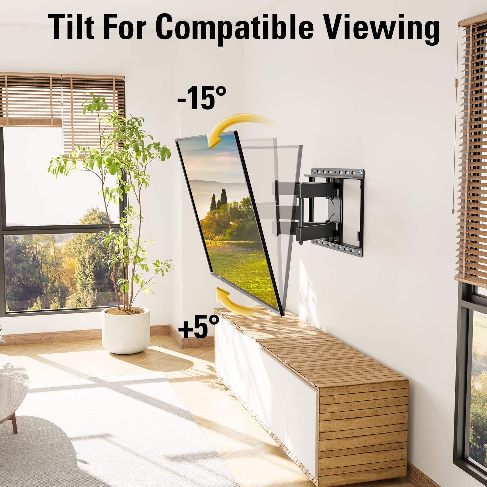 Foto 4 pulgar | Soporte De Pared Dream Md2380 Para Tv De 32 A 65 Pulgadas - Venta Internacional.