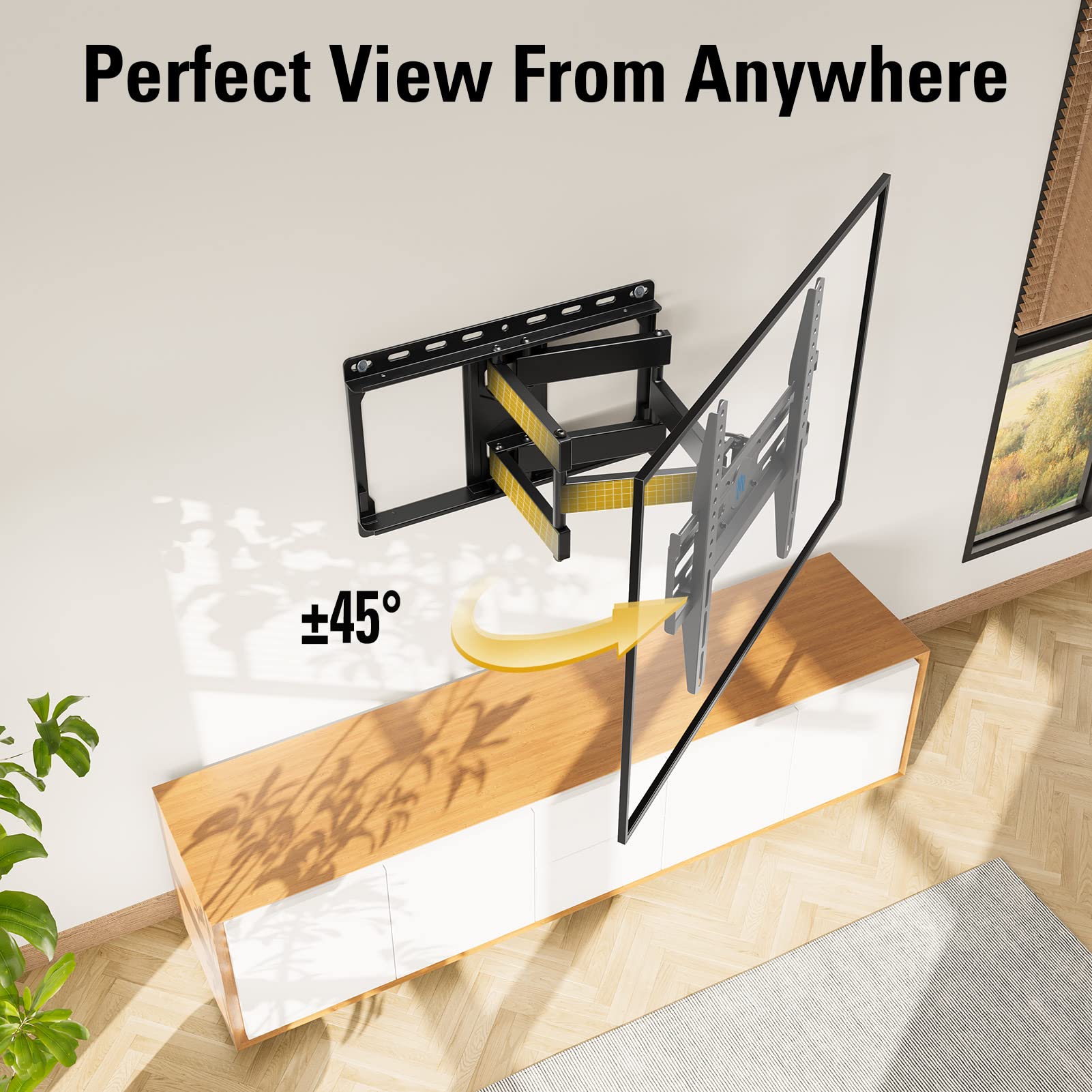 Foto 4 | Soporte De Pared Dream Md2380 Para Tv De 32 A 65 Pulgadas - Venta Internacional.