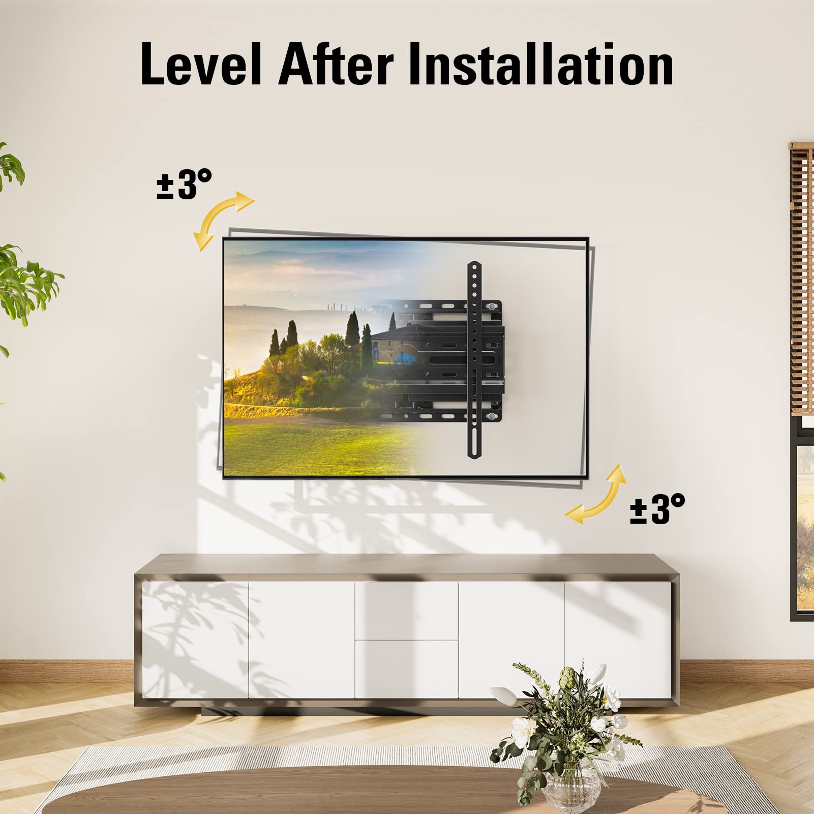 Foto 6 pulgar | Soporte De Pared Dream Md2380 Para Tv De 32 A 65 Pulgadas - Venta Internacional.