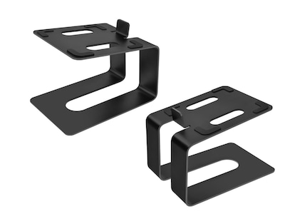 Foto 1 | Estantería De Escritorio De Metal Inclinada Monoprice Con Soportes Para Altavoces - Venta Internacional.