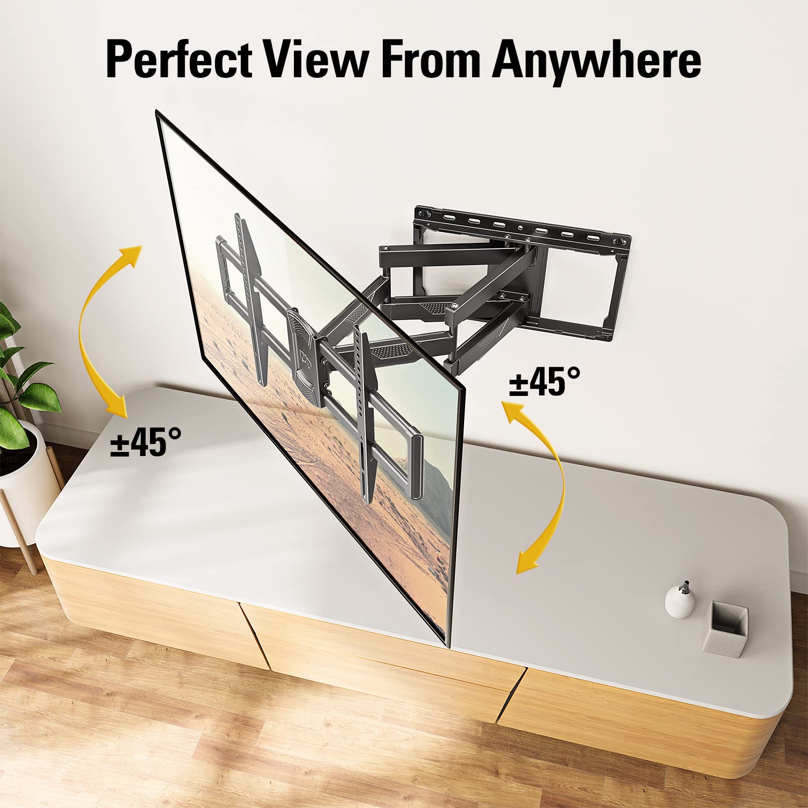 Foto 4 pulgar | Soporte De Pared Para Tv Dream, Certificado Ul, 42 — 84 Pulgadas, 100 Libras - Venta Internacional.