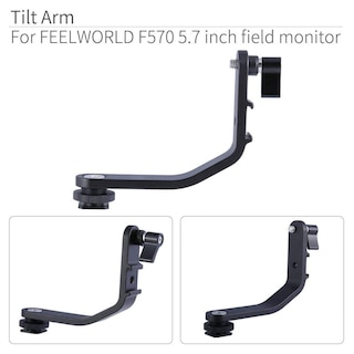 Foto 3 | Brazo Inclinable Para Monitor De Campo Feelworld F5 F570 S55 Fw568 De 14 Cm - Venta Internacional.