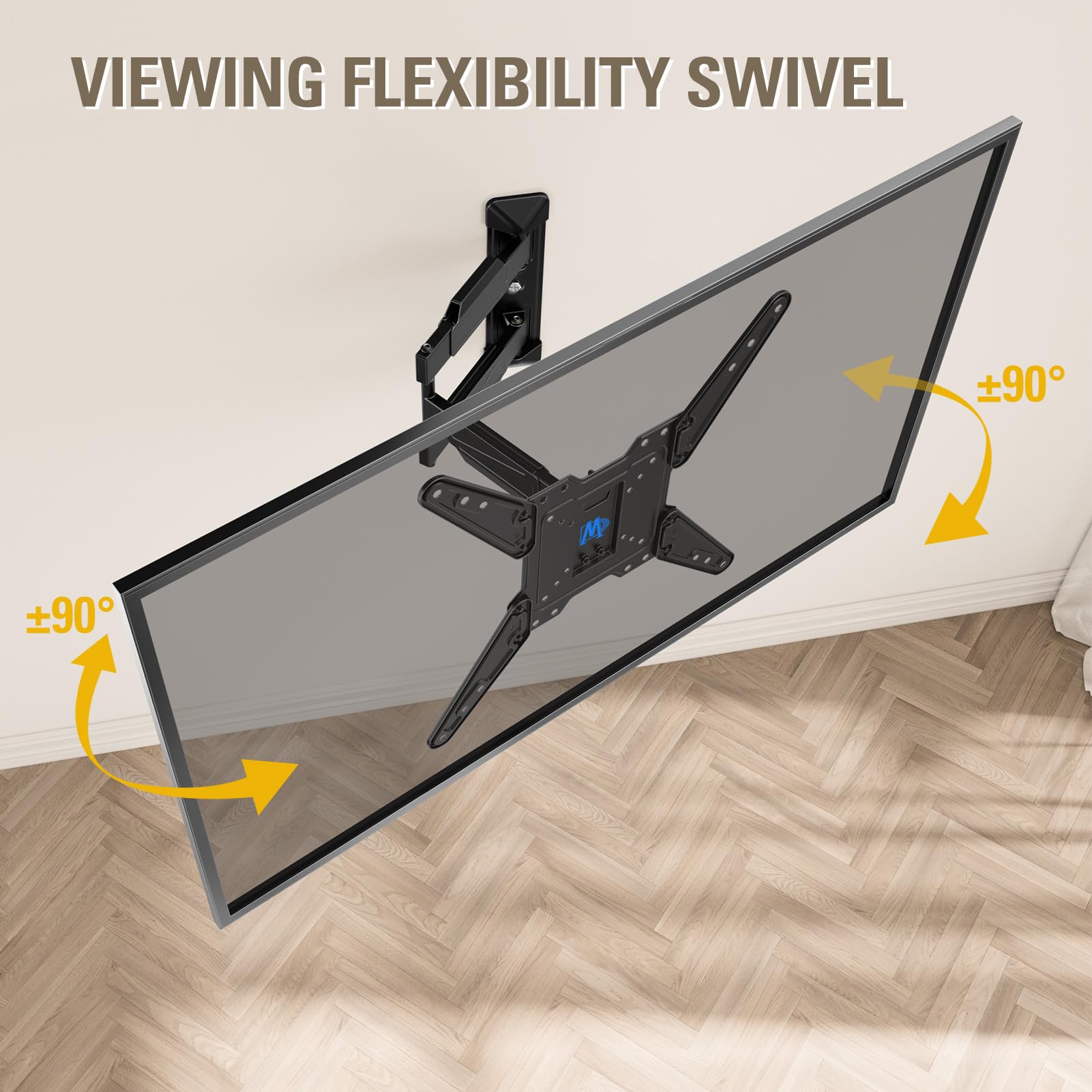 Foto 4 pulgar | Soporte De Pared Dream Md2418-mx Para Televisores De 26 A 55 Pulgadas - Venta Internacional.