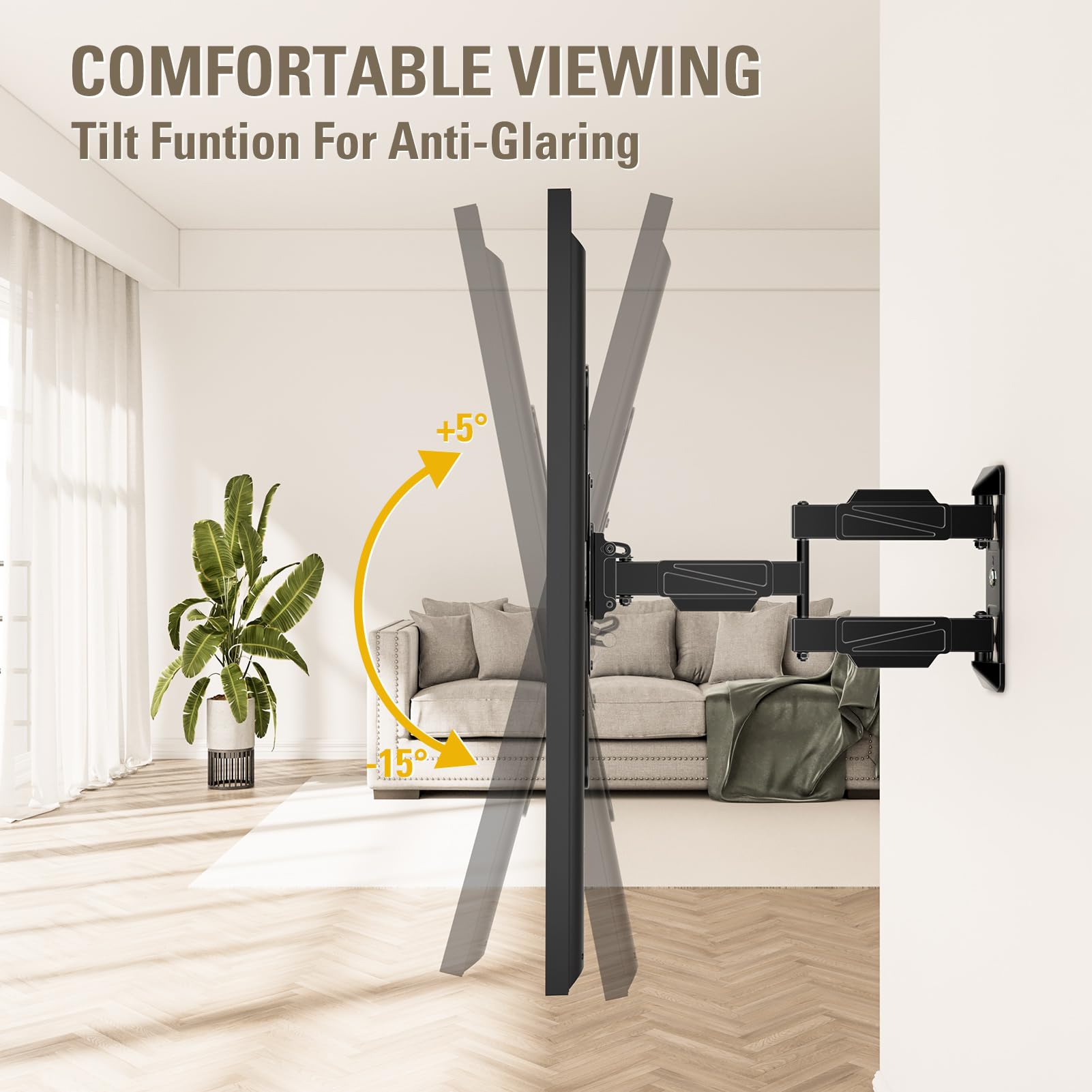 Foto 6 pulgar | Soporte De Pared Dream Md2418-mx Para Televisores De 26 A 55 Pulgadas - Venta Internacional.
