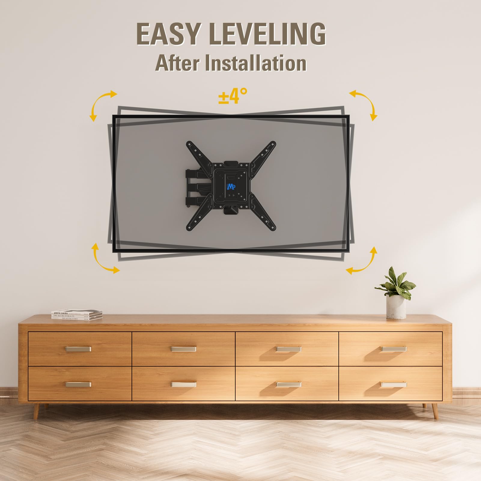 Foto 6 | Soporte De Pared Dream Md2418-mx Para Televisores De 26 A 55 Pulgadas - Venta Internacional.