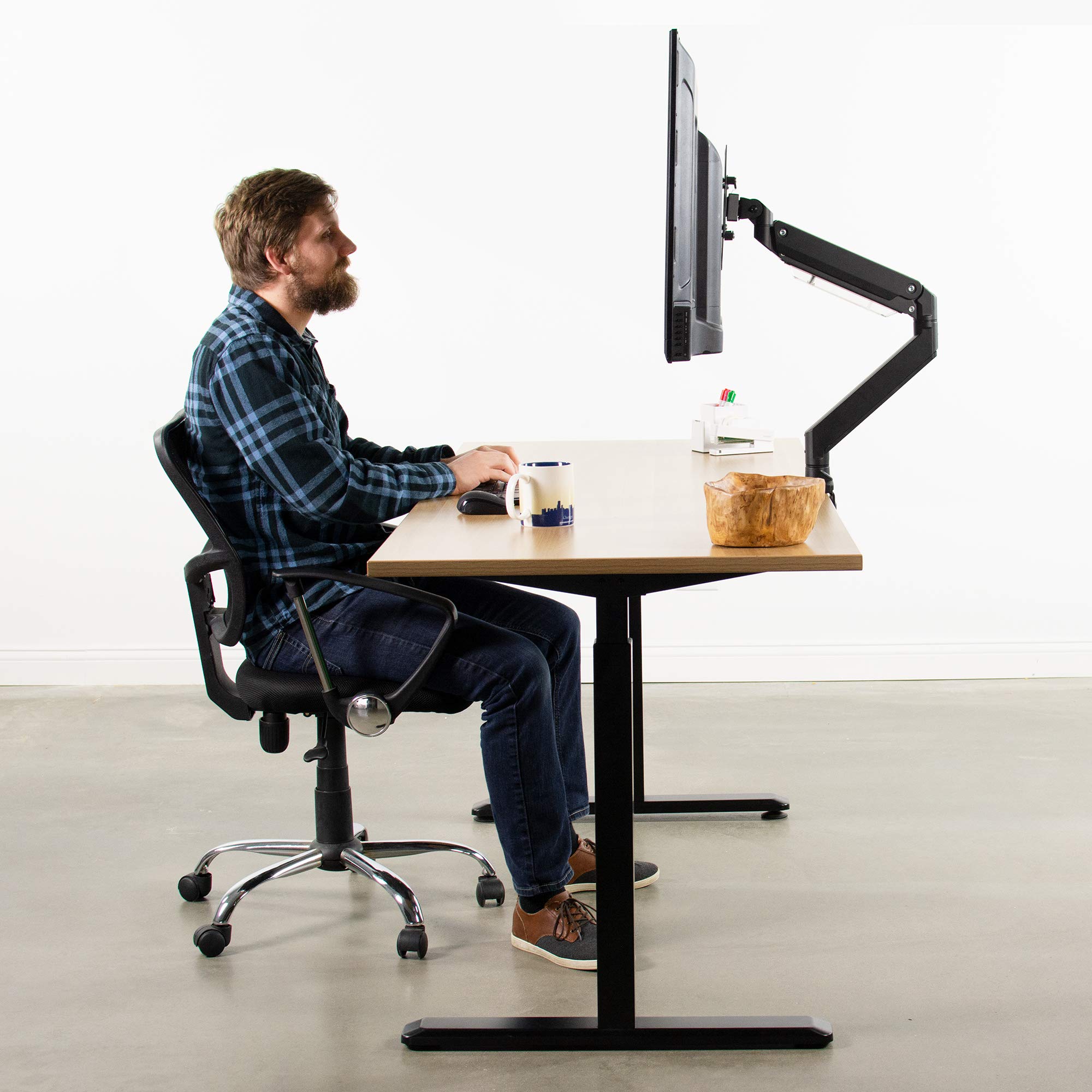 Foto 4 | Soporte De Placa Adaptadora Vivo Steel Vesa 32-55 Pulgadas - Venta Internacional.
