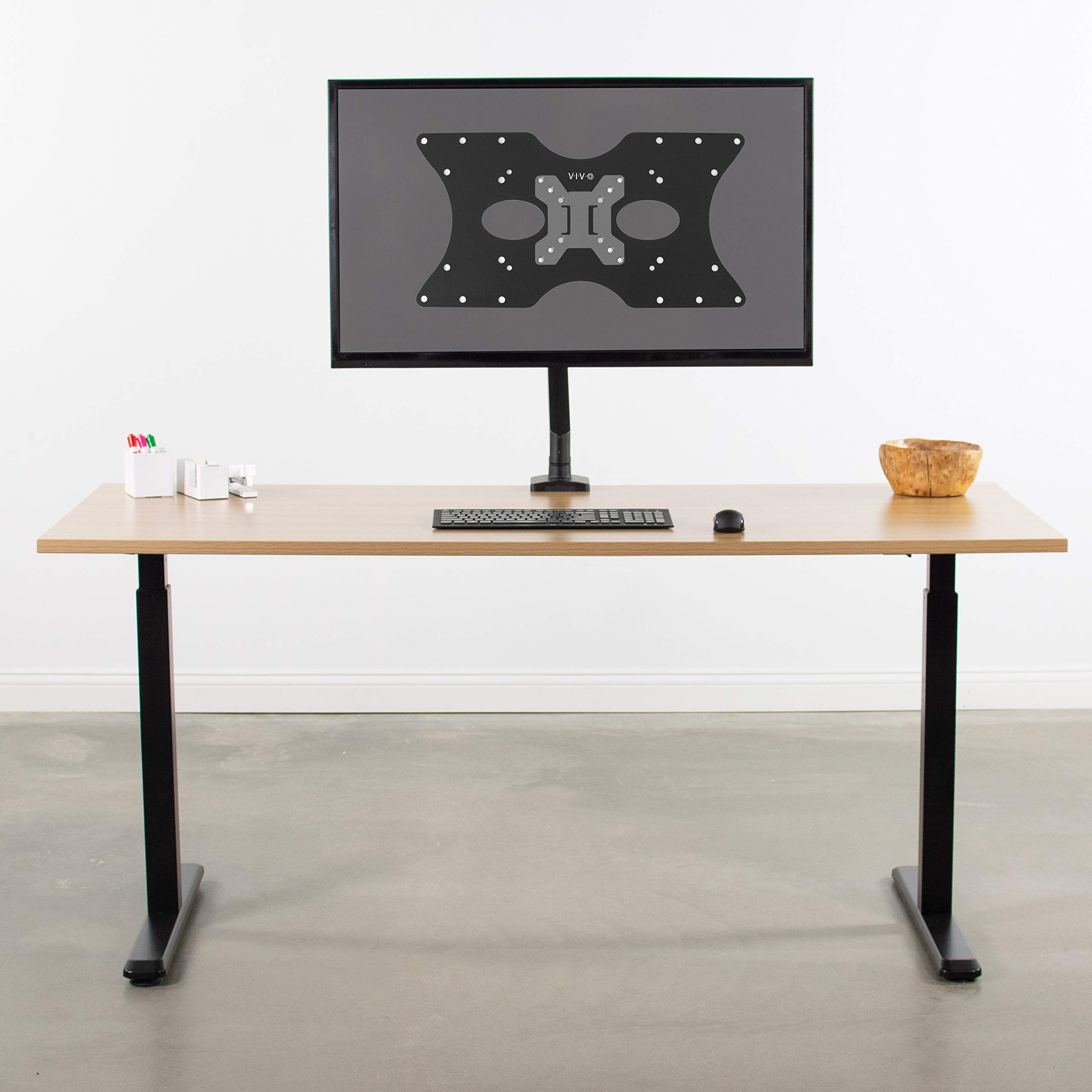 Foto 5 | Soporte De Placa Adaptadora Vivo Steel Vesa 32-55 Pulgadas - Venta Internacional.