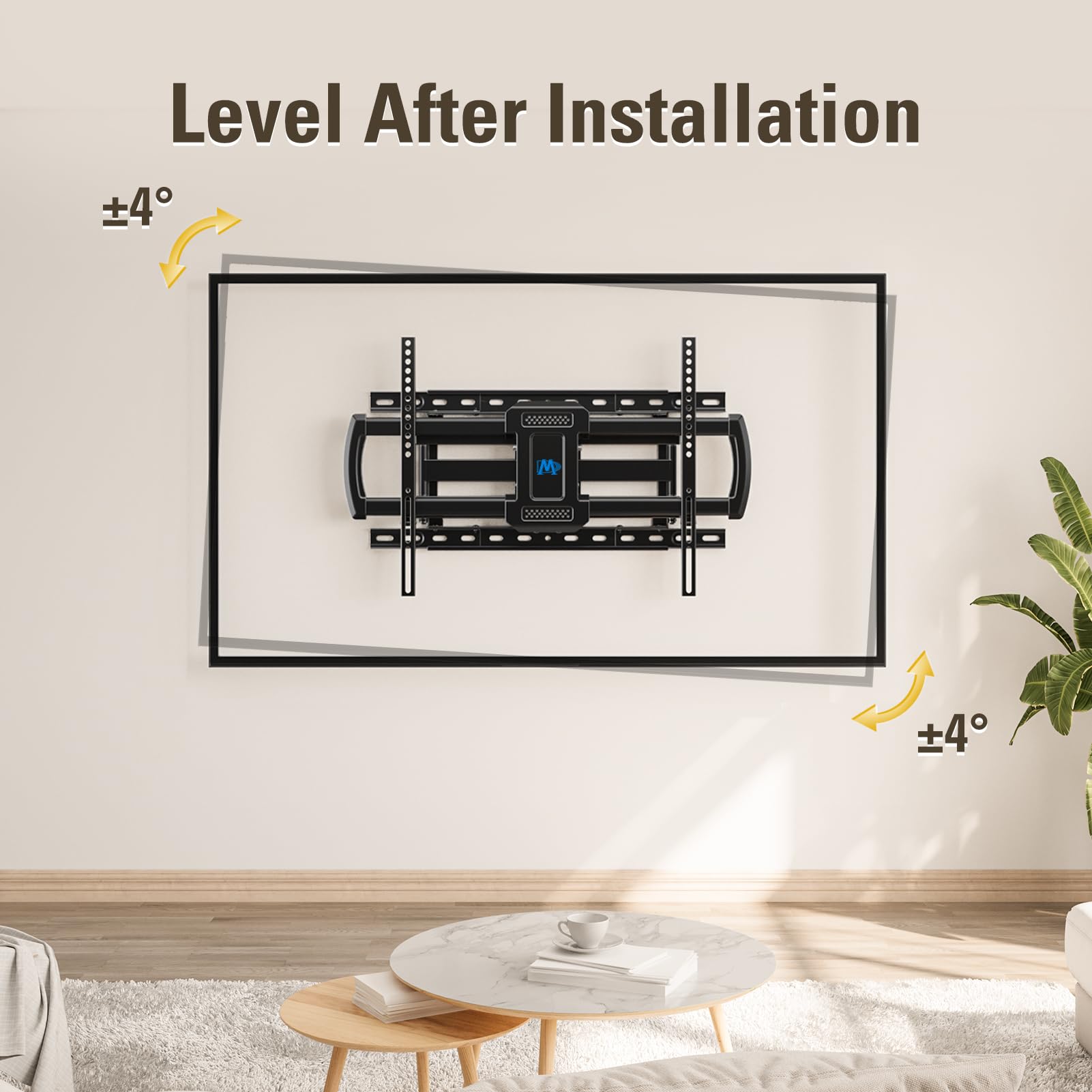 Foto 6 pulgar | Soporte De Pared Para Tv Dream Md2296-24k Para 42-84 Pulgadas - Venta Internacional.