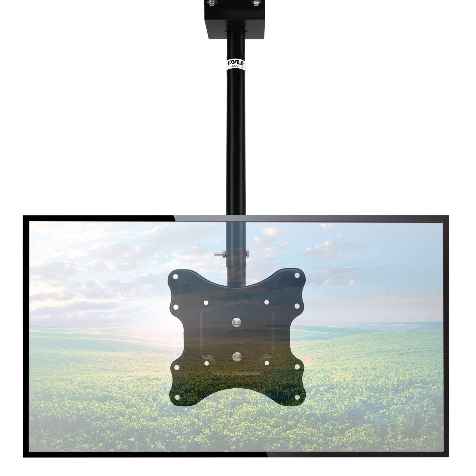 Soporte De Techo Para Tv Pyle, Ajustable, 180º, 23-42 Pulgadas, 30 Kg - Venta Internacional.