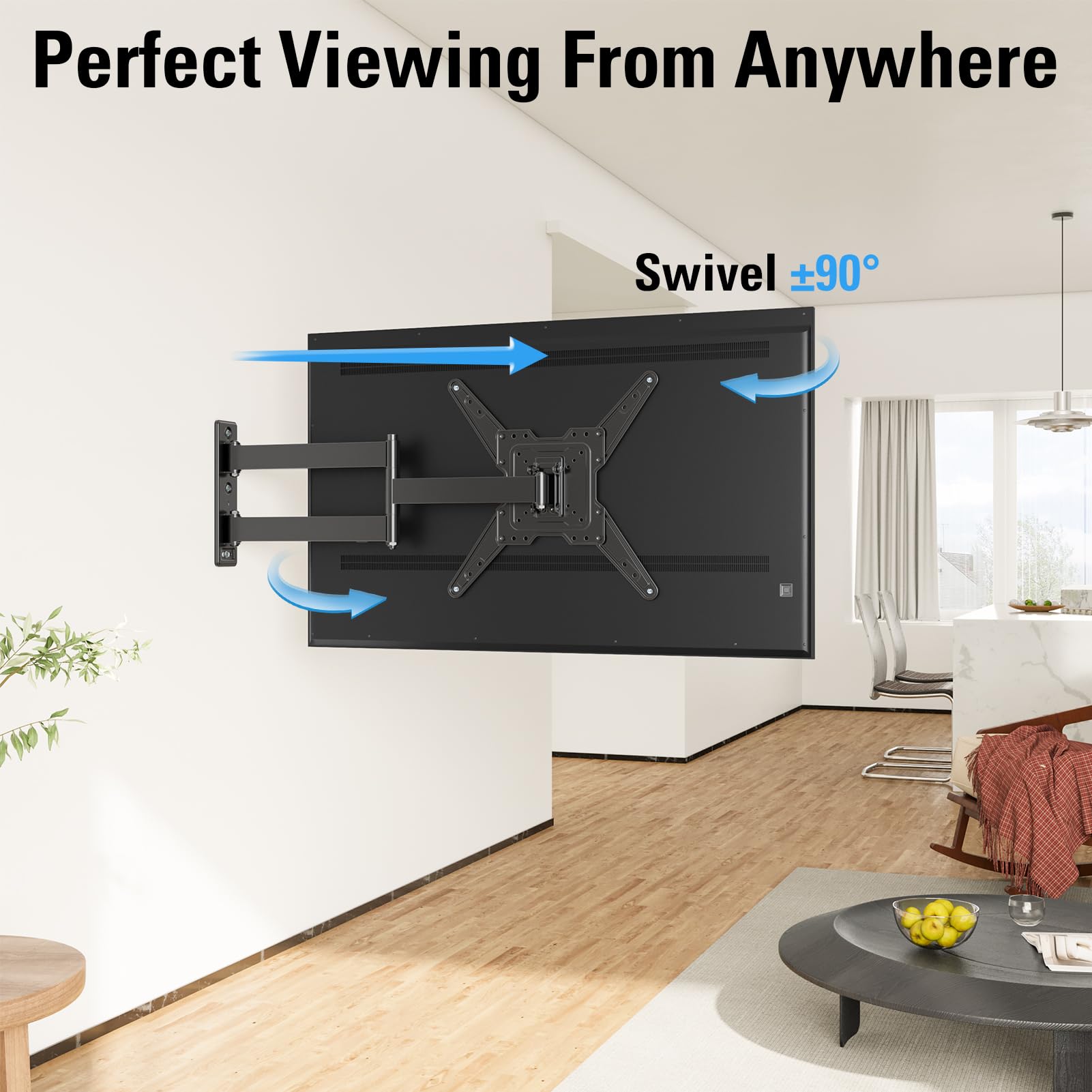 Foto 3 pulgar | Soporte De Pared Dream Md2286-m Para Televisores De 26 A 65 Pulgadas - Venta Internacional.