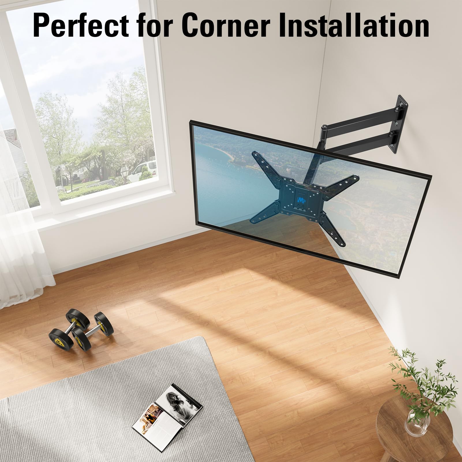 Foto 7 pulgar | Soporte De Pared Dream Md2286-m Para Televisores De 26 A 65 Pulgadas - Venta Internacional.