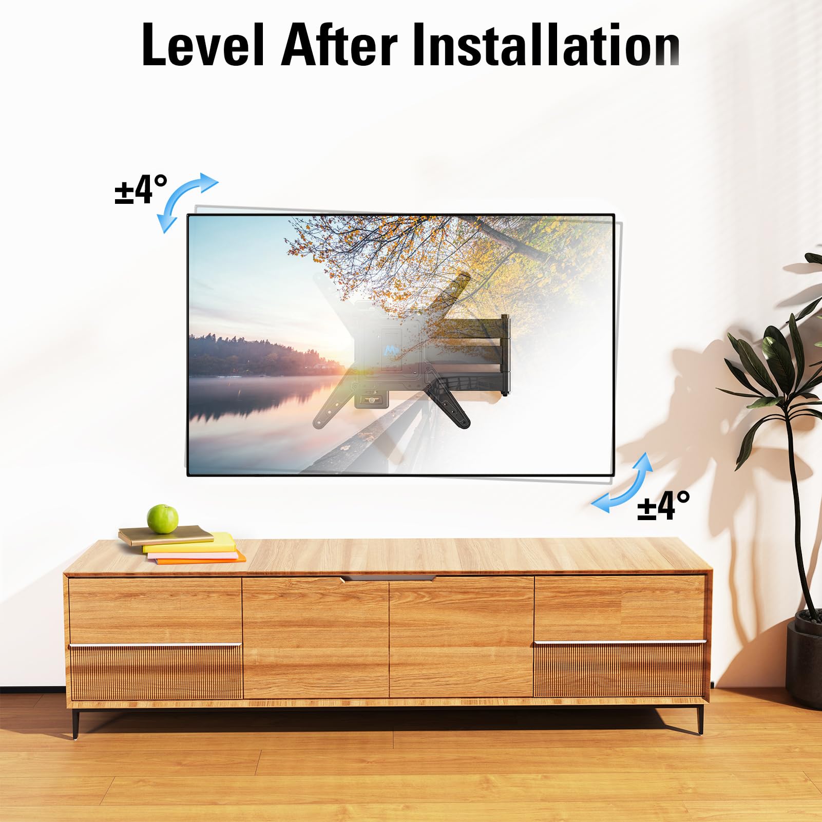 Foto 8 pulgar | Soporte De Pared Dream Md2286-m Para Televisores De 26 A 65 Pulgadas - Venta Internacional.