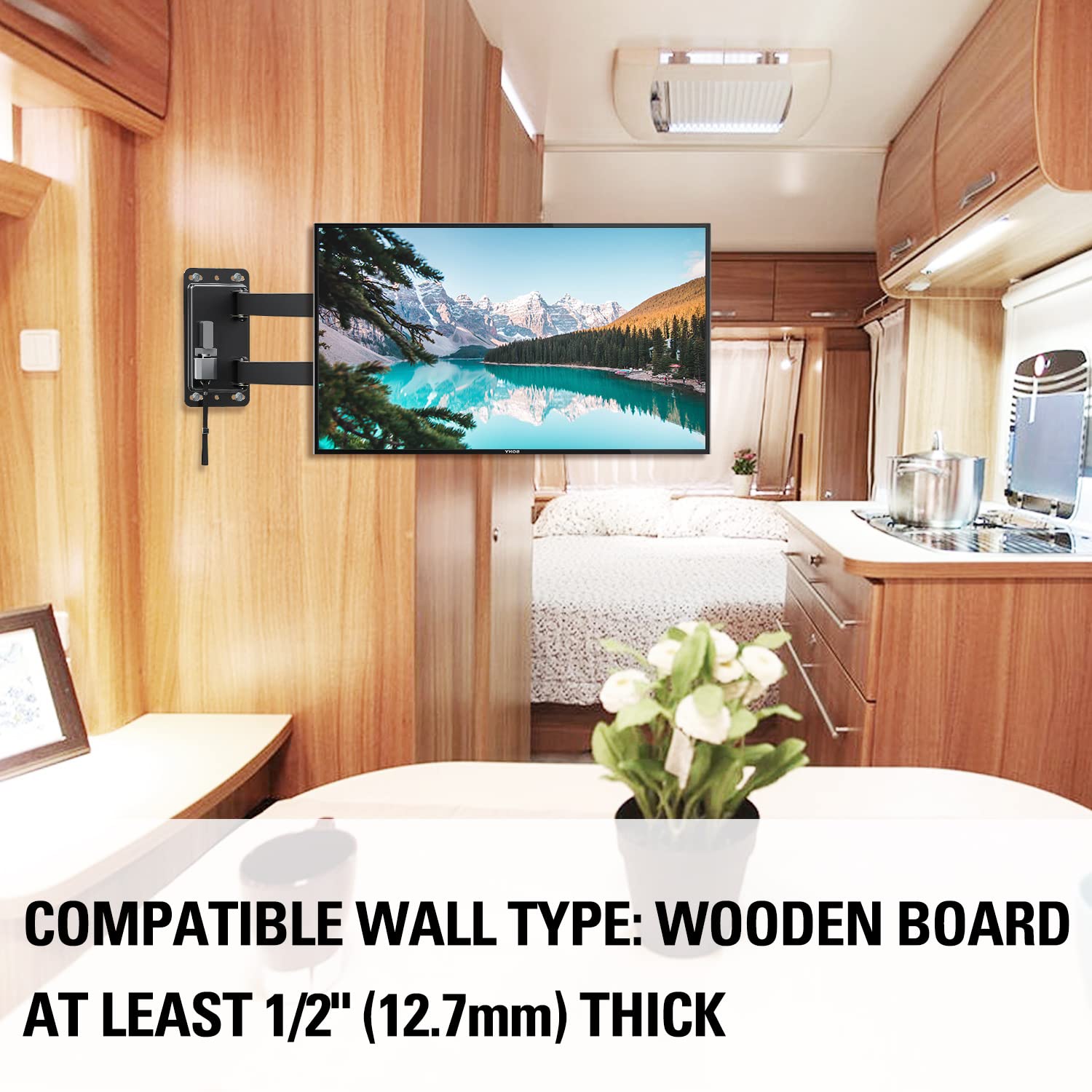 Foto 2 | Soporte De Tv Mounting Dream Md2210 Para Televisores De 17 A 43 Pulgadas - Venta Internacional.
