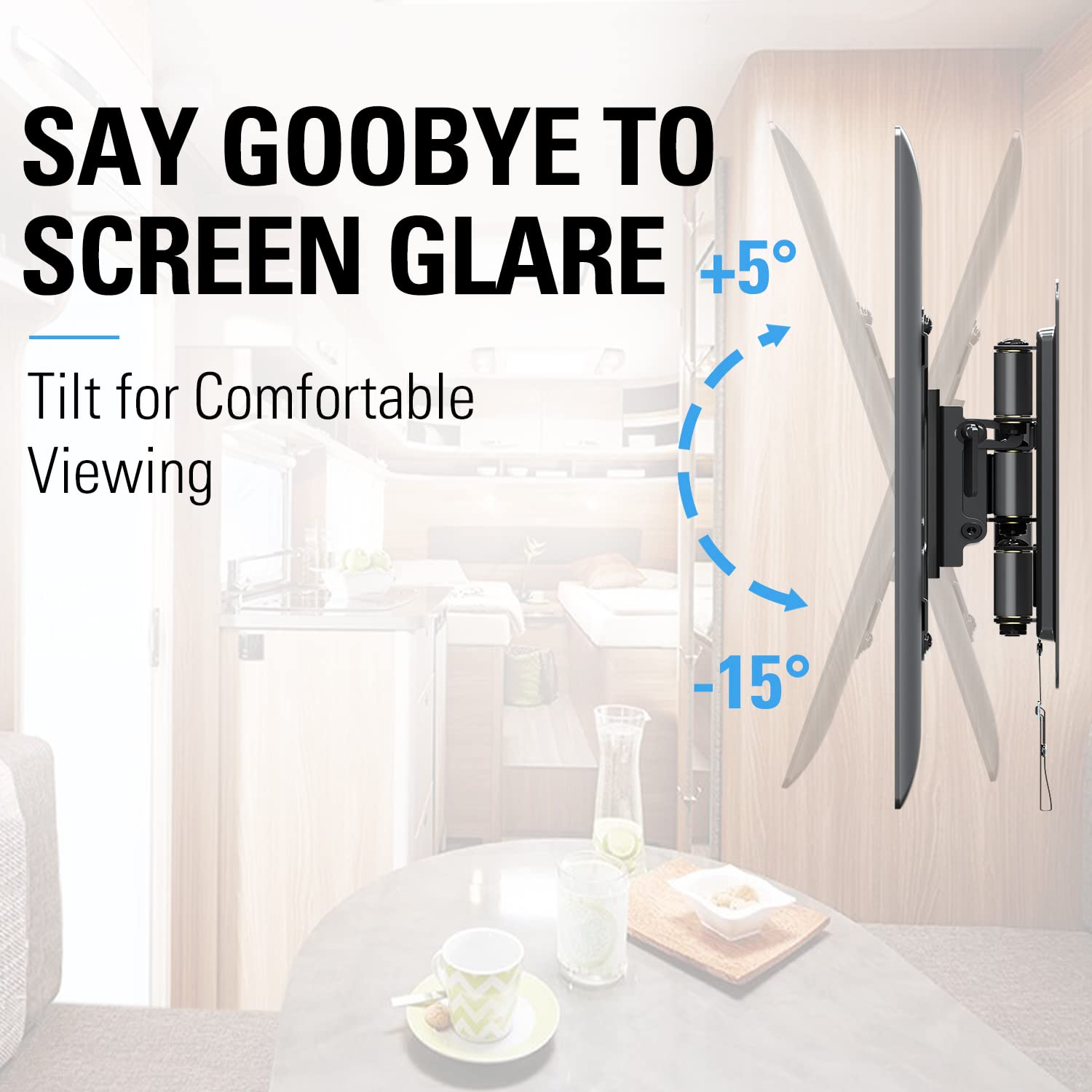 Foto 8 pulgar | Soporte De Tv Mounting Dream Md2210 Para Televisores De 17 A 43 Pulgadas - Venta Internacional.
