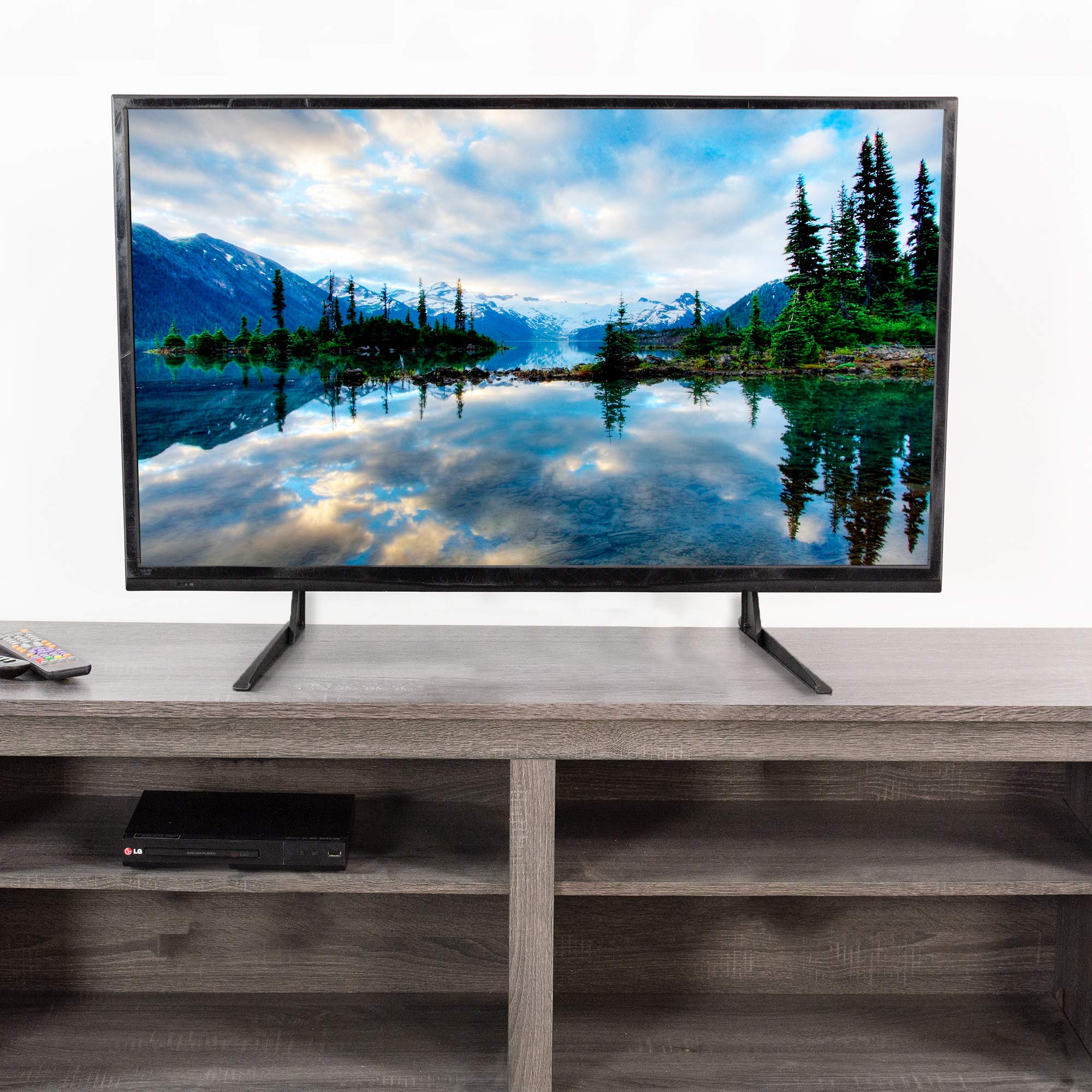 Foto 5 pulgar | Soporte De Tv De Sobremesa Vivo Universal Para Pantallas Lcd De 22 A 65 Pulgadas - Venta Internacional.