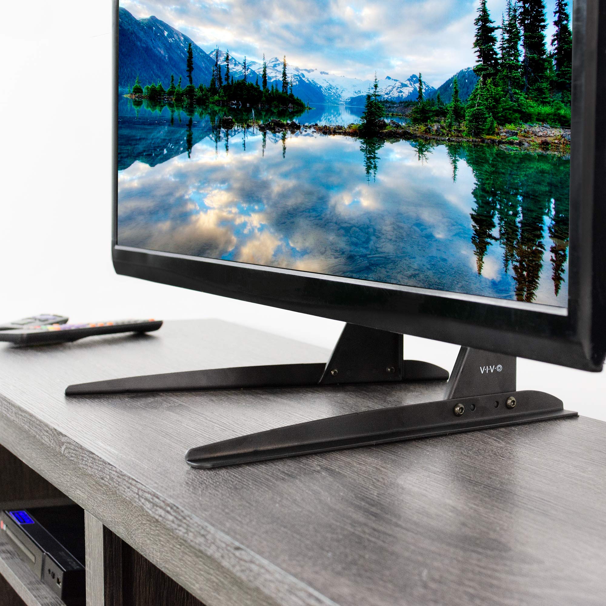Foto 6 | Soporte De Tv De Sobremesa Vivo Universal Para Pantallas Lcd De 22 A 65 Pulgadas - Venta Internacional.