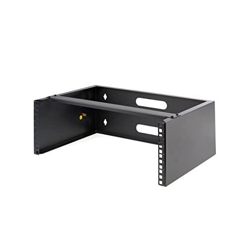 Soporte De Red Para Montaje En Pared Startech.com, 4u, 35 Cm De Profundidad, Negro - Venta Internacional.