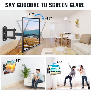 Foto 4 | Soporte Para Tv Dream Md2465 Giratorio E Inclinable De 13 A 42 Pulgadas - Venta Internacional.