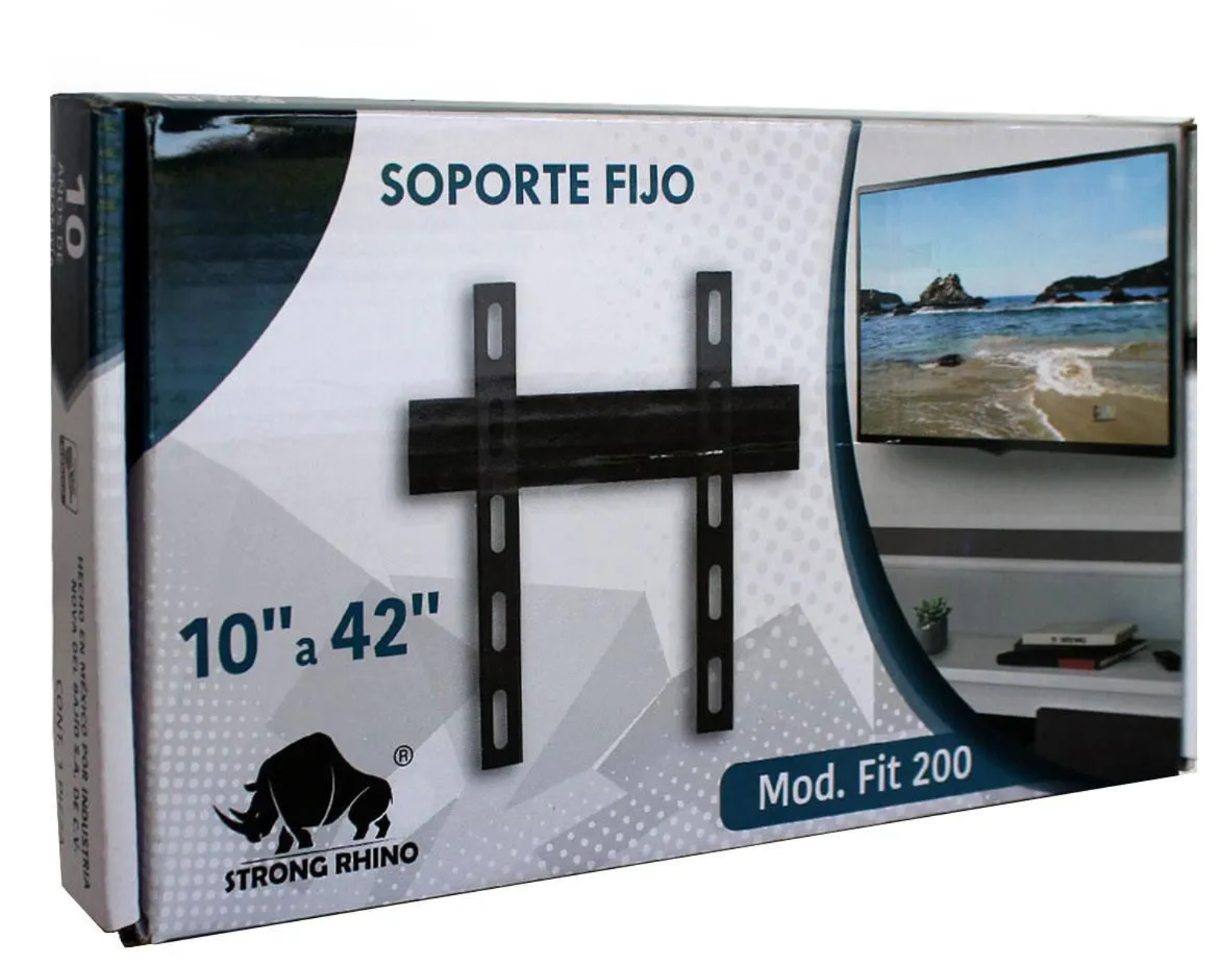 Foto 4 pulgar | Soporte Fijo Para 10'' Hasta 42'' Strong Rhino.