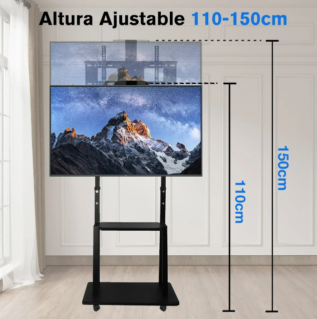 Foto 3 | Soporte de Piso para TV Xtellar para Pantallas de 32 a 75 Pulgadas