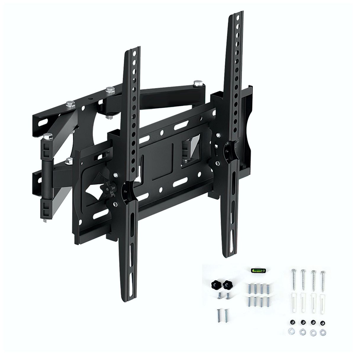 Foto 2 pulgar | Soporte Articulado De Tv Inclinable Para Montaje En Pared Compatible Con Pantallas De 25 A 65 Pulgadas