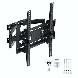 Foto 1 | Soporte Articulado De Tv Inclinable Para Montaje En Pared Compatible Con Pantallas De 25 A 65 Pulgadas