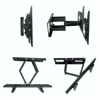 Foto 2 | Soporte Articulado De Tv Inclinable Para Montaje En Pared Compatible Con Pantallas De 25 A 65 Pulgadas