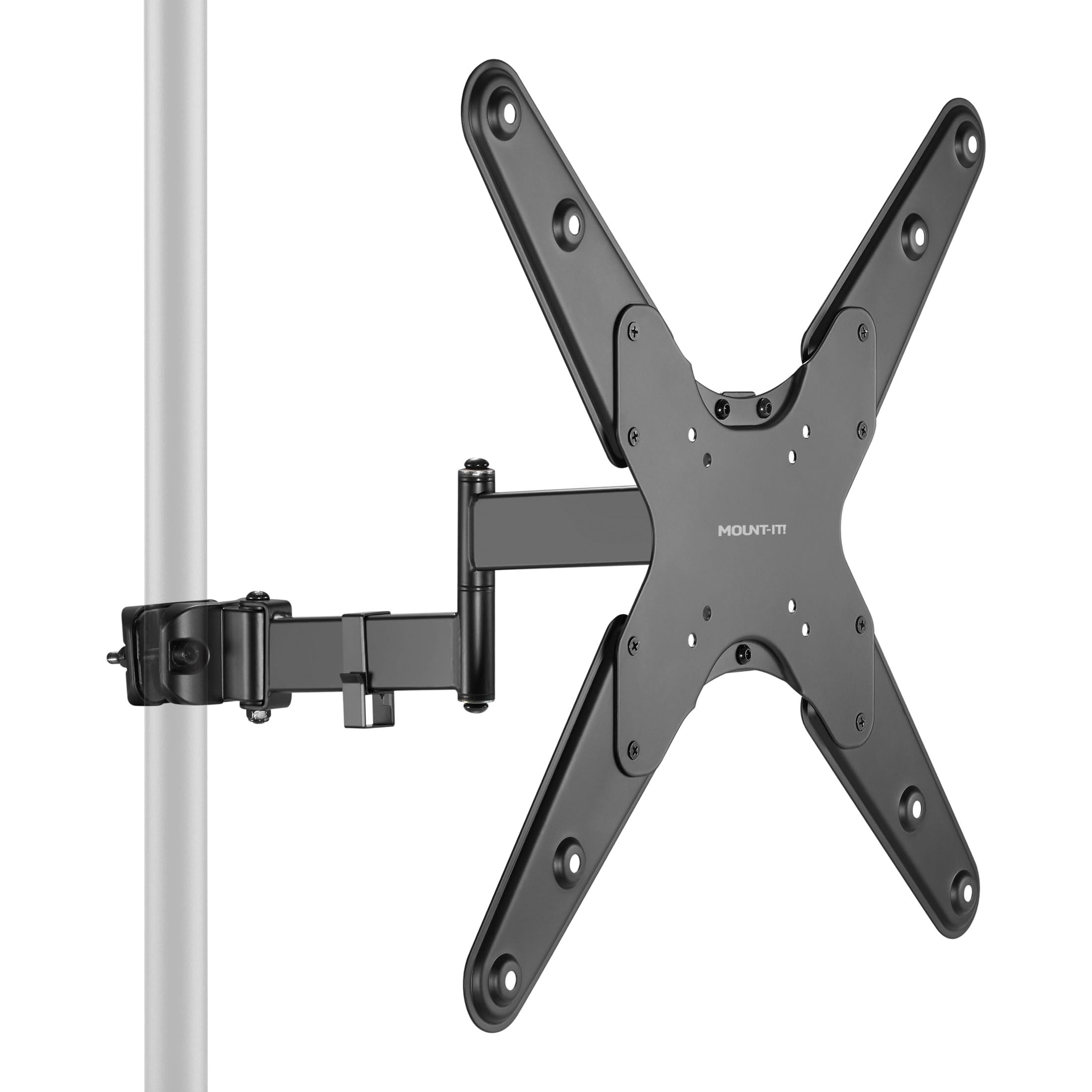 Foto 2 pulgar | Soporte Para Poste De Tv Mount-it! Vesa Universal Full Motion De 32 A 55 Pulgadas - Venta Internacional.
