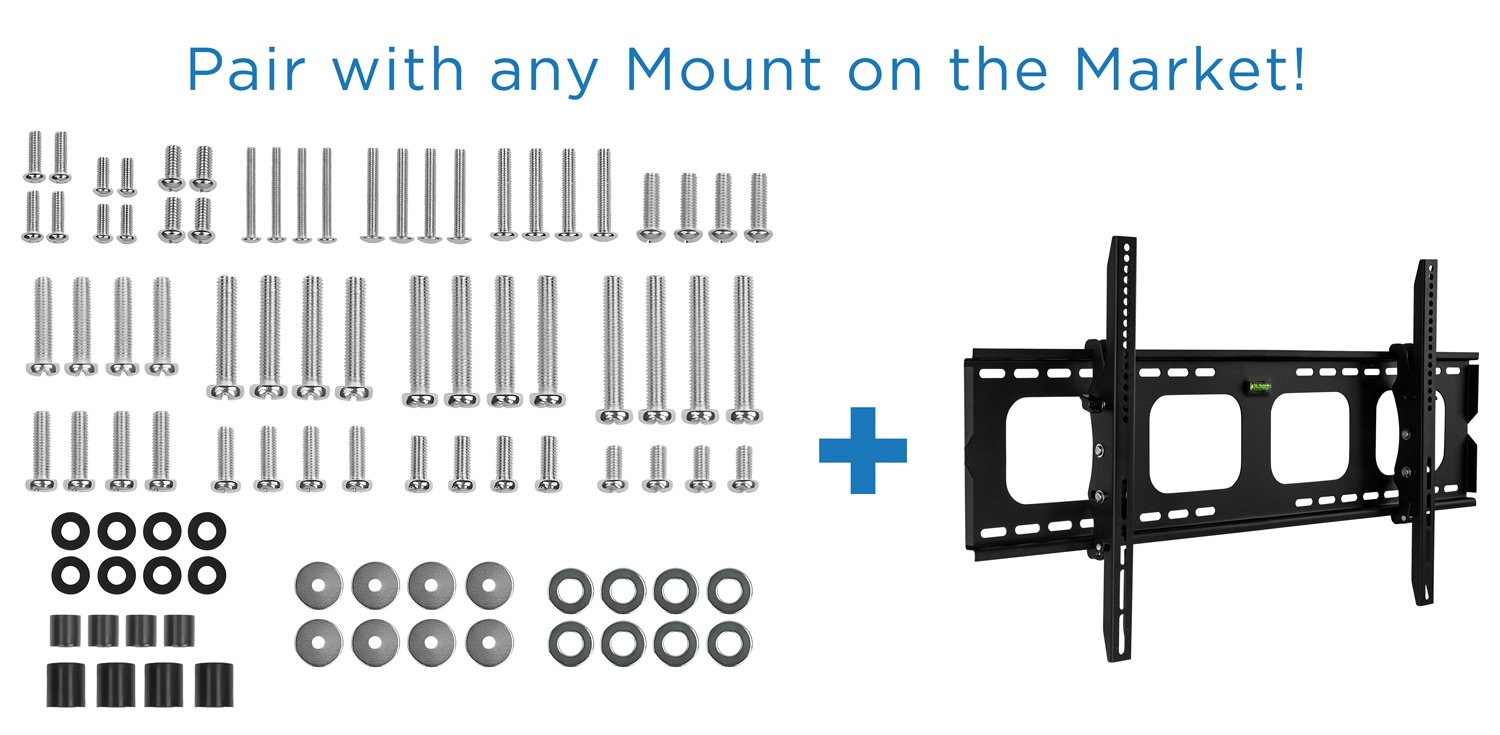 Foto 5 pulgar | Kit De Herrajes Para Montaje De Tv Mount-it! Mi-tvhwkit Universal Vesa - Venta Internacional.
