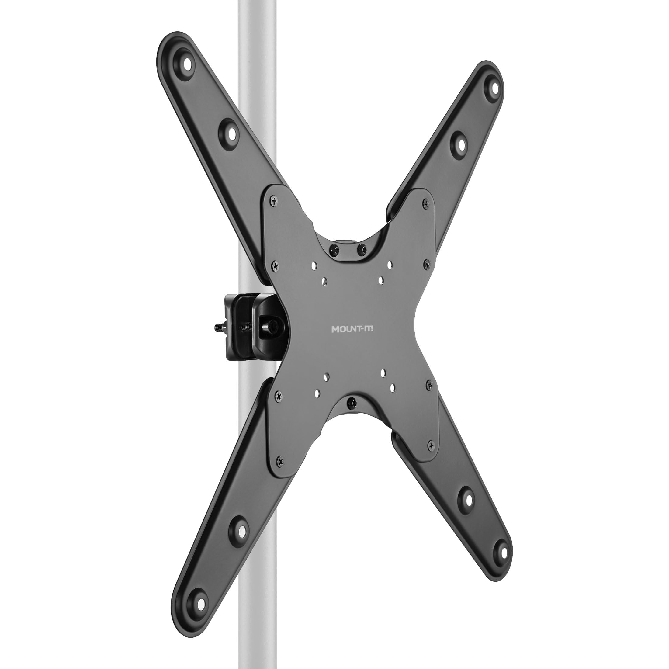 Foto 1 | Soporte Para Poste De Tv Mount-it! Se Adapta A 32 A 55 Pantallas Vesa De 75 X 75 A 400 X 400 - Venta Internacional.