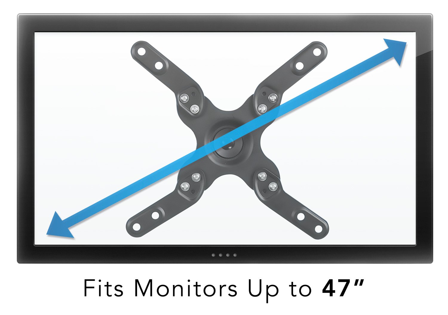 Foto 5 pulgar | Soporte De Pared Para Tv Mount-it! Mi-2042l Full Motion 15 - Venta Internacional.